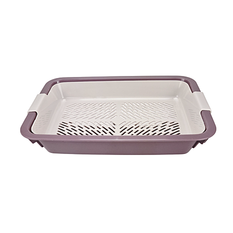 Dogman Туалет для кошек, с сеткой малый