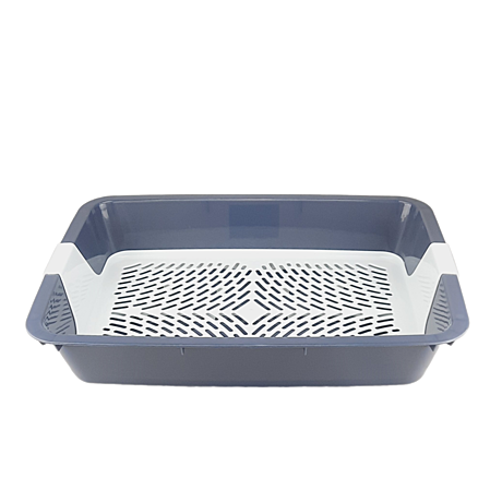 Dogman Туалет для кошек, с сеткой большой