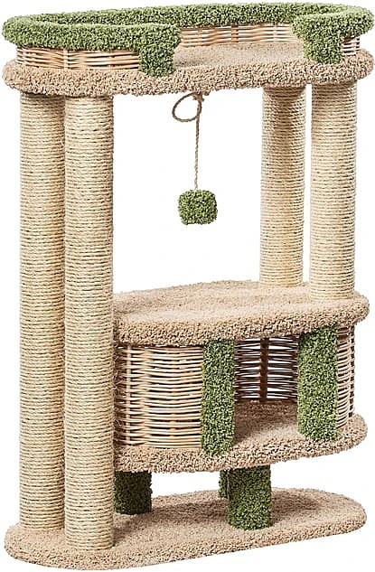 Пушок Дом-когтеточка для кошек 