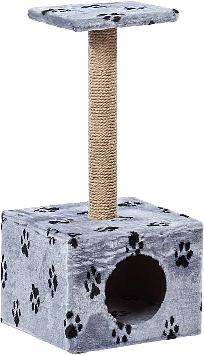 Пушок Дом-когтеточка для кошек 