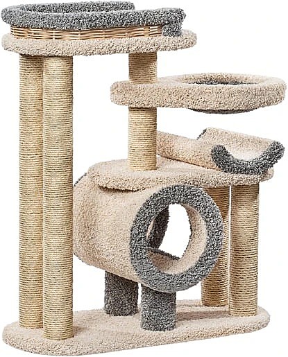 Пушок Дом-когтеточка для кошек 