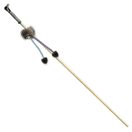 Gamma Игрушка для кошек Удочка-дразнилка 