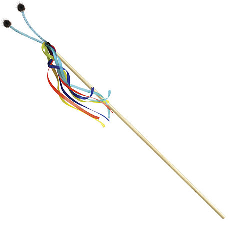 Gamma Игрушка для кошек Удочка-дразнилка 