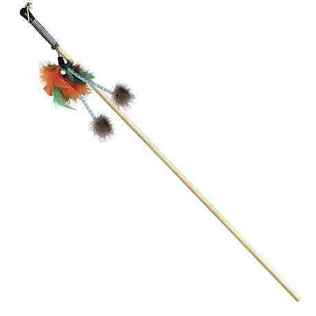 Gamma Игрушка для кошек Удочка-дразнилка 