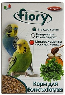 Fiory Pappagallini корм для волнистых попугаев 400г