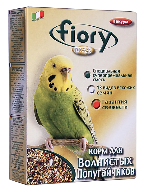 Fiory ORO Mix Cocory Корм для волнистых попугаев 400г