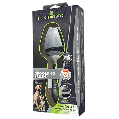 FURminator Dual Brush Щетка двухсторонняя, зубцы 12мм