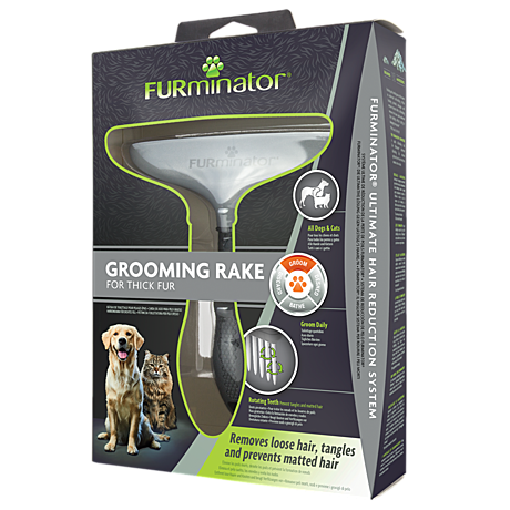 FURminator Rake Гребень зубцы вращающиеся 18мм