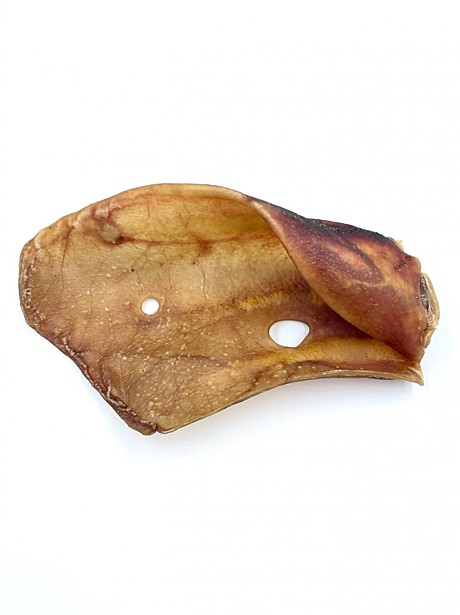 Lucky Animals Лакомство для собак Ухо свиное 1шт.