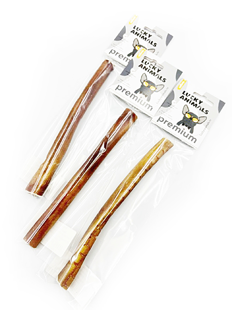 Lucky Animals Лакомство для собак Корень бычий 30 (20см) 1шт