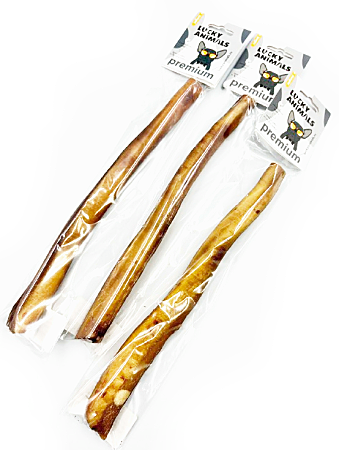 Lucky Animals Лакомство для собак Корень бычий 60 (30см) 1шт