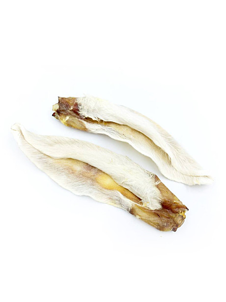 Lucky Animals Лакомство для собак Уши кролика 2шт.