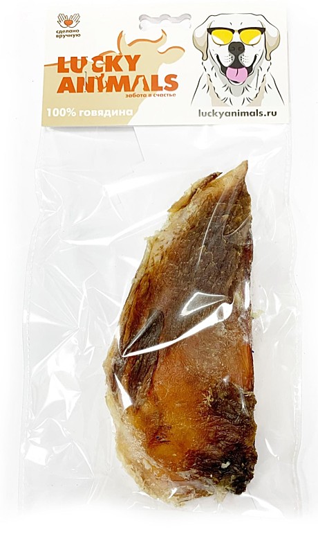 Lucky Animals Лакомство для собак Хрящ лопаточный говяжий