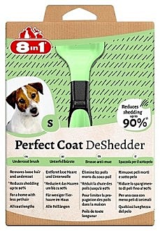 8in1 Дешеддер Perfect Coat S для мелких собак