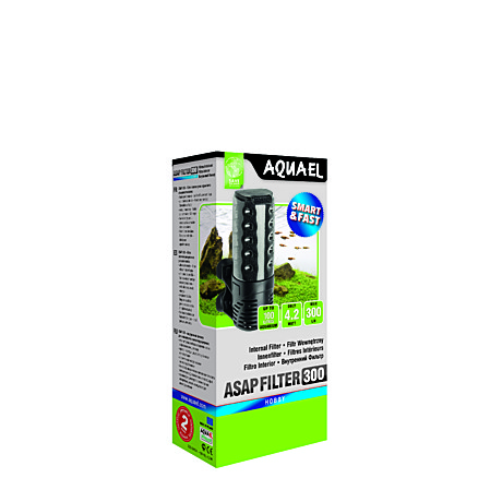 Aquael ASAP 300 Внутренний фильтр для аквариума или акватеррариума до 100л 300л/ч