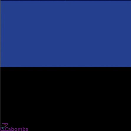 Barbus Фон двусторонний черный/синий 50см 1м