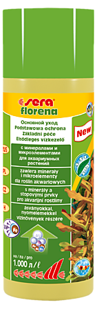 Sera Florena Удобрение для аквариумных растений 100мл