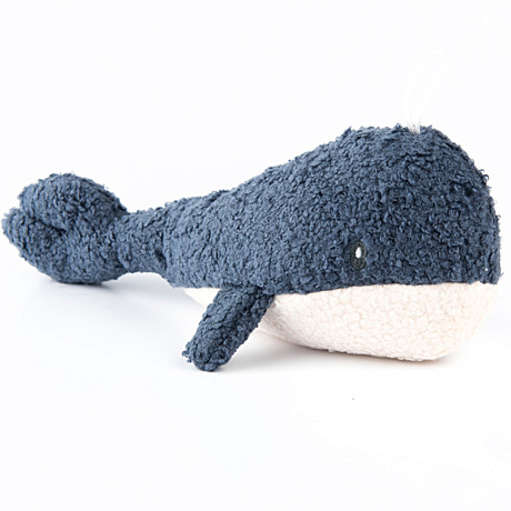 Tufflove Игрушка для собак Кит синий 33см