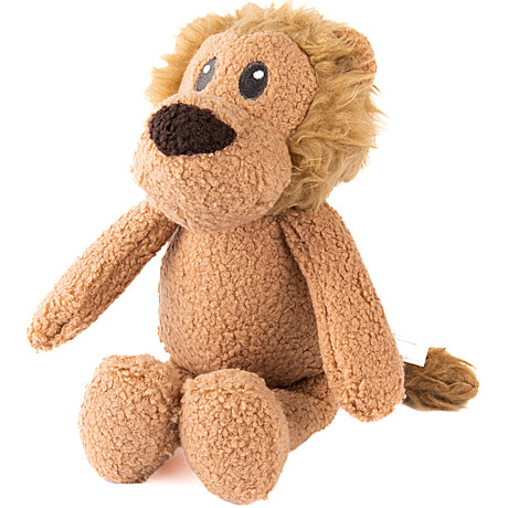 Tufflove Игрушка для собак Лев, бежевый 20см