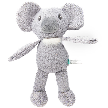 Tufflove Игрушка для собак Коала, серый 20см