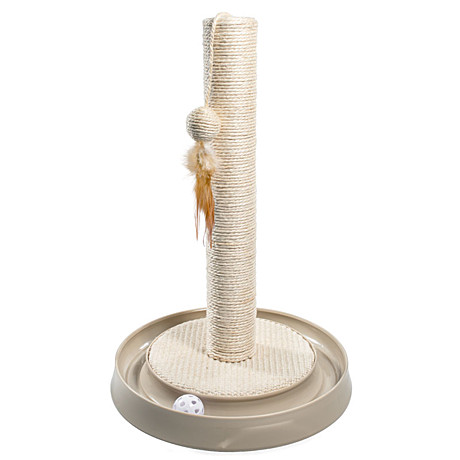 Triol Когтеточка-столбик из сизаля 