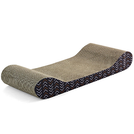 Triol Когтеточка-лежанка из гофрокартона 