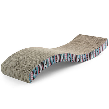 Triol Когтеточка-лежанка из гофрокартона 