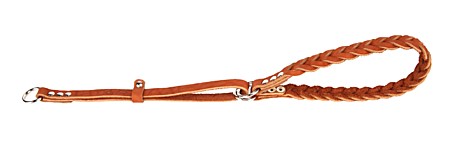 Аркон Удавка кожаная для собак 