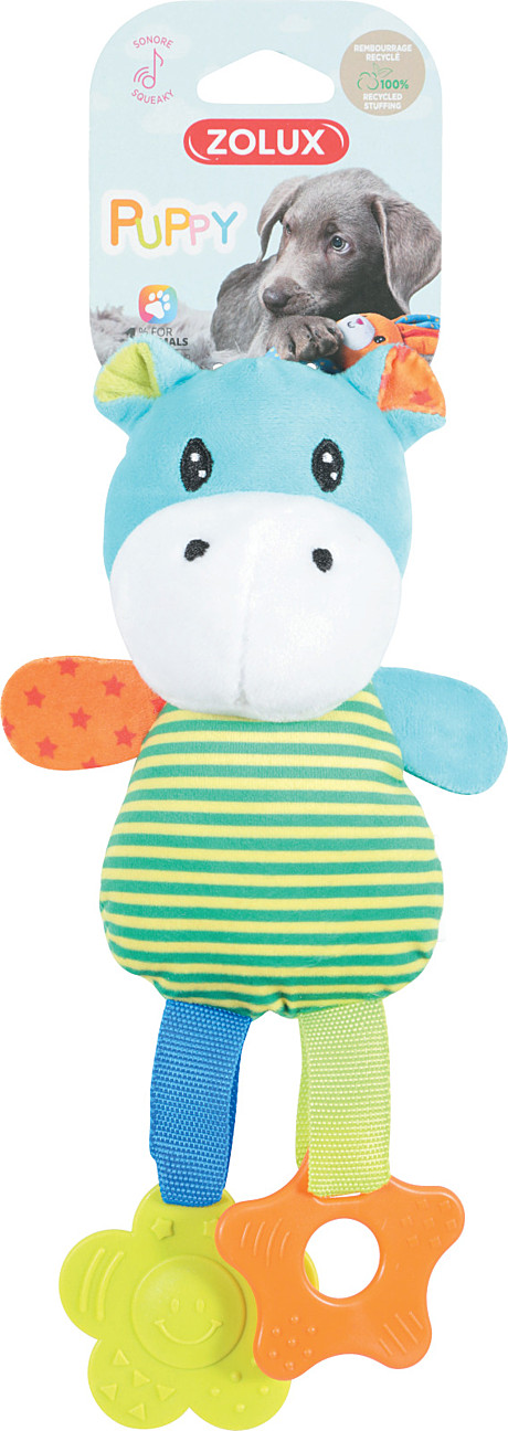 ZOLUX Плюшевая игрушка с пищалкой и элементами EVA 