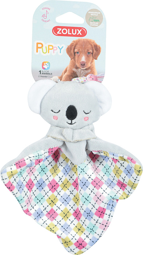 ZOLUX Плюшевая игрушка с пищалкой 
