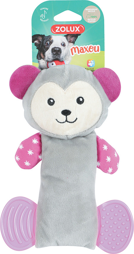 ZOLUX Плюшевая игрушка для собак с пищалкой и элементами EVA 