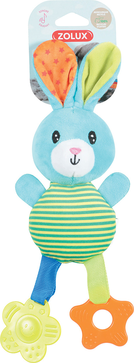 ZOLUX Плюшевая игрушка с пищалкой и элементами EVA 
