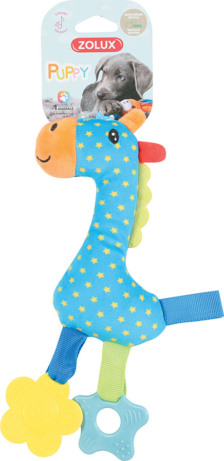ZOLUX Плюшевая игрушка с пищалкой и элементами EVA 
