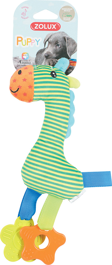 ZOLUX Плюшевая игрушка с пищалкой и элементами EVA 