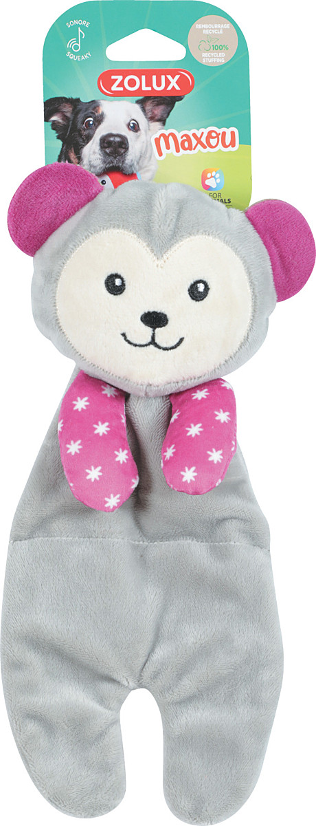 ZOLUX Плюшевая шуршащая игрушка для собак с пищалкой 