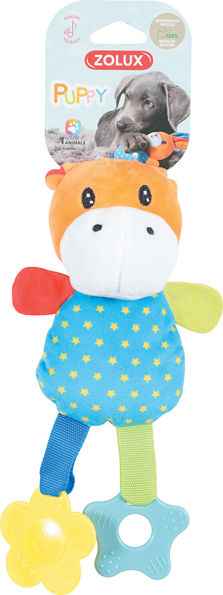 ZOLUX Плюшевая игрушка с пищалкой и элементами EVA 