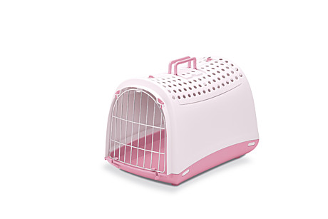 IMAC переноска для кошек и собак LINUS CABRIO 50х32х34,5h см, нежно-розовый