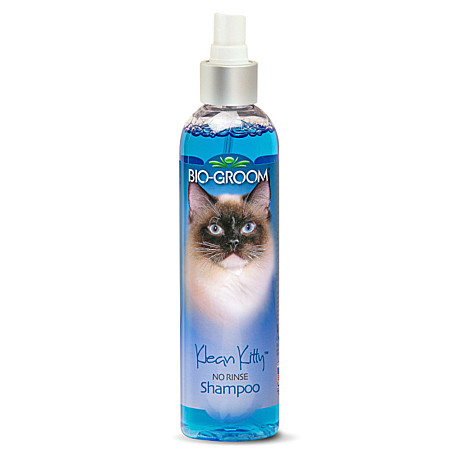 Bio-groom Klean Kitty Шампунь-спрей для кошек без смывания 236 мл