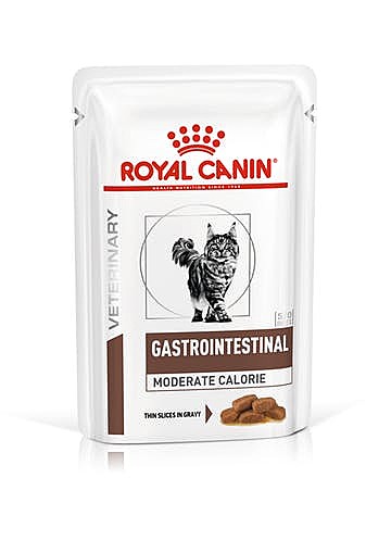Royal Canin Gastro Intestinal Moderate Calorie пауч диета при нарушениях пищеварения 85г