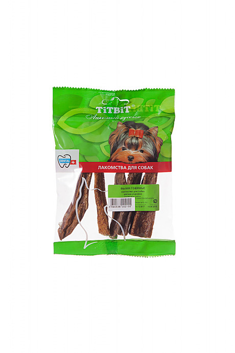 ТитБит Лакомство для собак Вымя говяжье