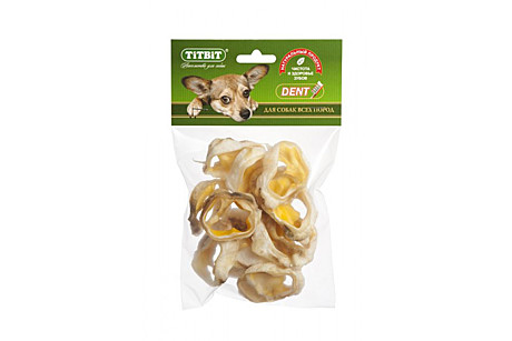 ТитБит Лакомство для собак Ракушки говяжьи акция
