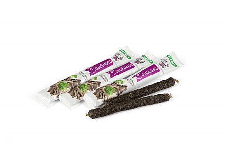 ТитБит Biff Лакомство для собак Салямки с бараньим желудком 15г