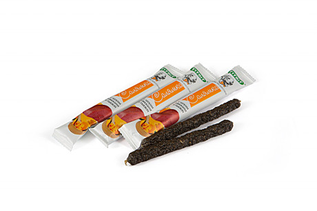 ТитБит Biff Лакомство для собак Салямки с легким говяжьим и тыквой 15гр