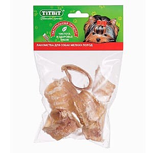 ТитБит Лакомство для собак Колечки из трахеи