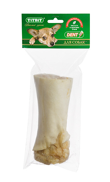 ТитБит Лакомство для собак Голень говяжья