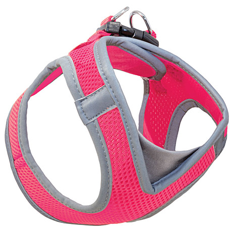 Triol Мягкая шлейка-жилетка малиновая S, обхват груди 360-410мм