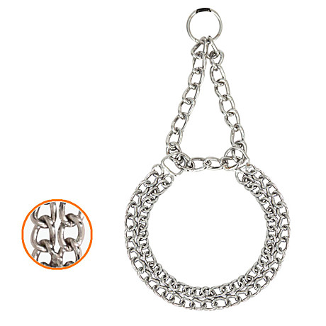 Triol ошейник-цепь двухрядный 2,5*500мм