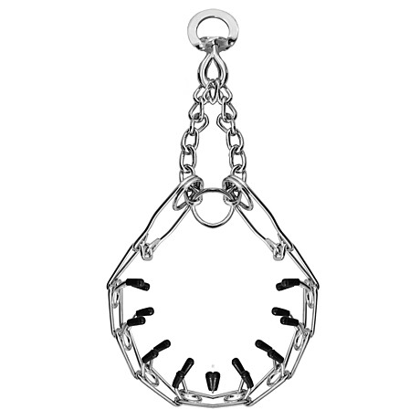 Triol Ошейник-цепь строгий с пласт. колпачками 3,0*500мм