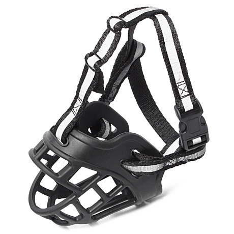 Triol Намордник силиконовый с нейлоновым ремешком №5