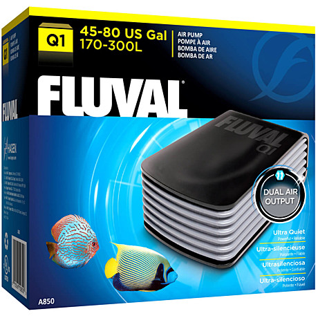 Fluval Q1 компрессор для аквариума 170-300л/ч